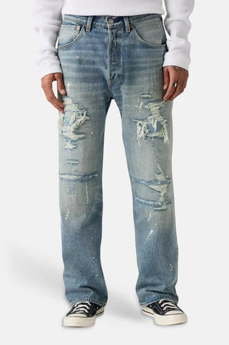 501 - light blue denim