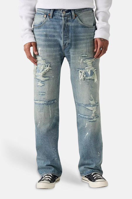 501 - light blue denim