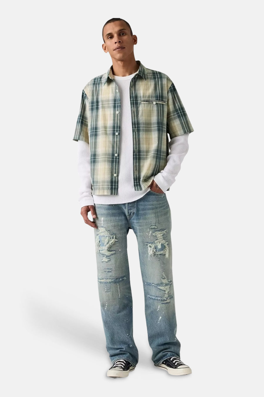 501 - light blue denim