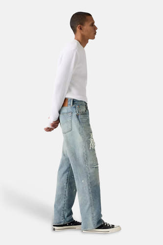 501 - light blue denim