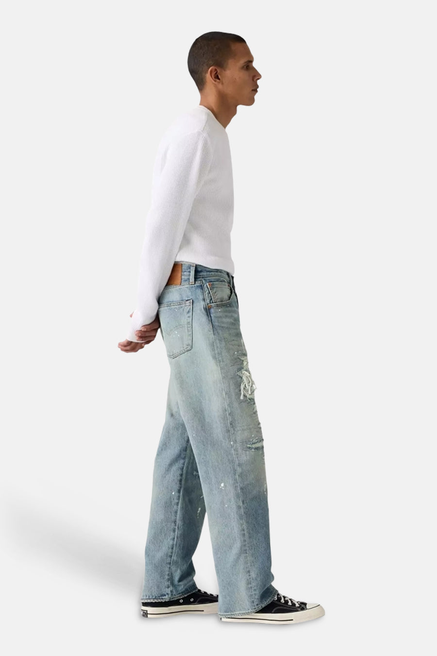 501 - light blue denim