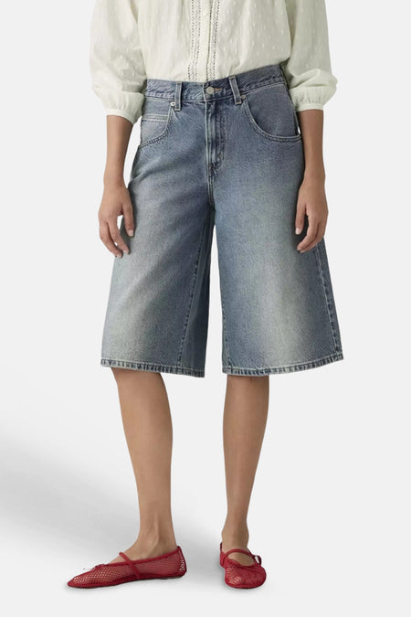 Short mid blue denim - Levi's®