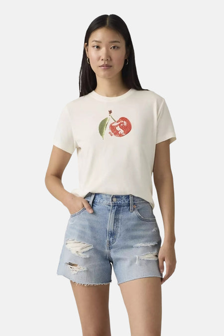 T-shirt - blanc