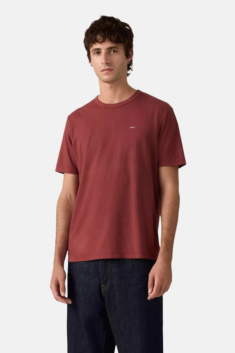 T-shirt met korte mouwen - bordeaux