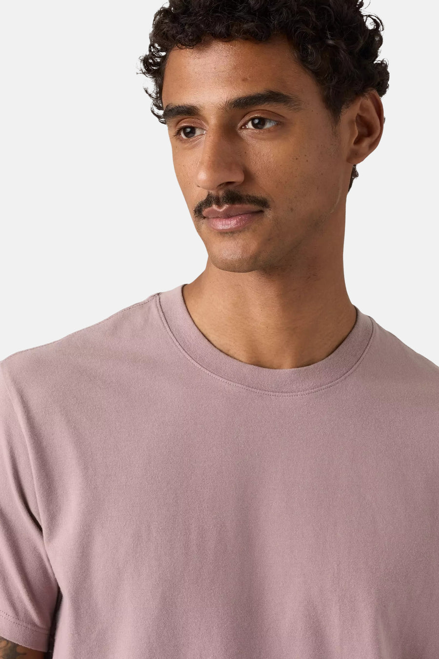 T-shirt à manches courtes - violet
