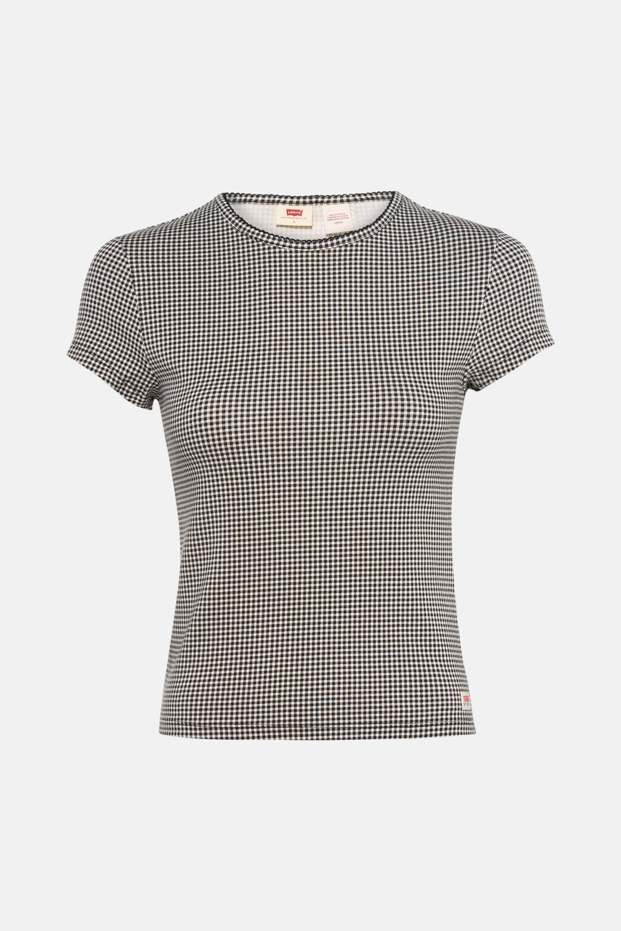 T-shirt met korte mouwen - zwart