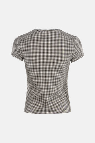 T-shirt met korte mouwen - zwart