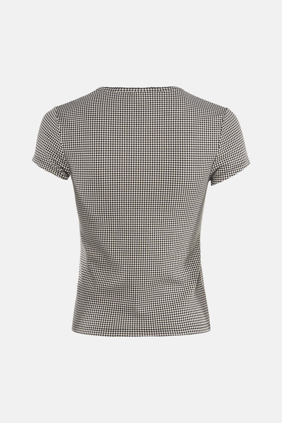 T-shirt met korte mouwen - zwart