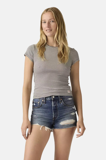 T-shirt met korte mouwen - zwart