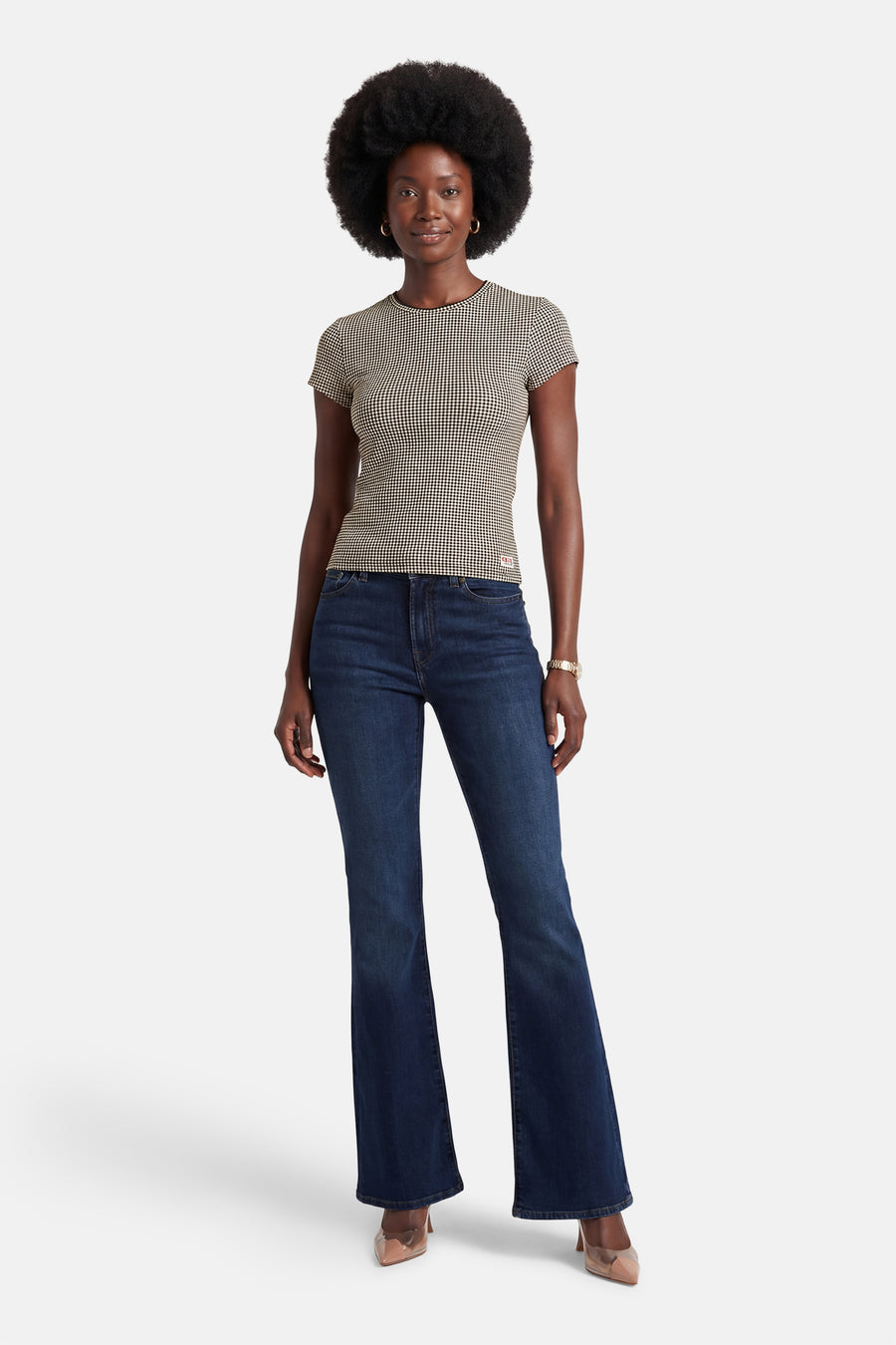 T-shirt met korte mouwen - zwart