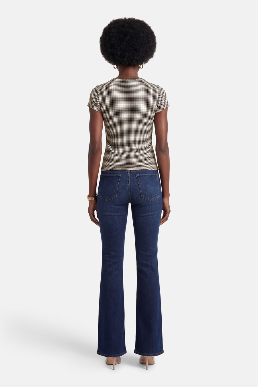 T-shirt met korte mouwen - zwart