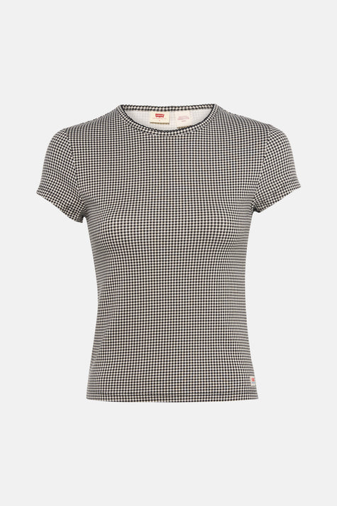 T-shirt met korte mouwen - zwart