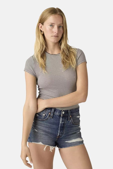 T-shirt met korte mouwen - zwart