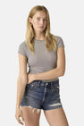 T-shirt met korte mouwen - zwart