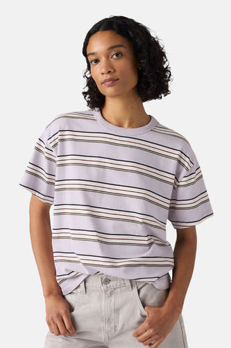 T-shirt met korte mouwen - paars
