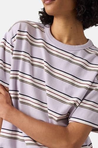T-shirt met korte mouwen - paars
