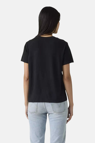 T-shirt met korte mouwen - zwart