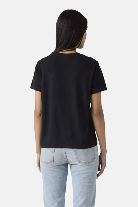 T-shirt à manches courtes - noir