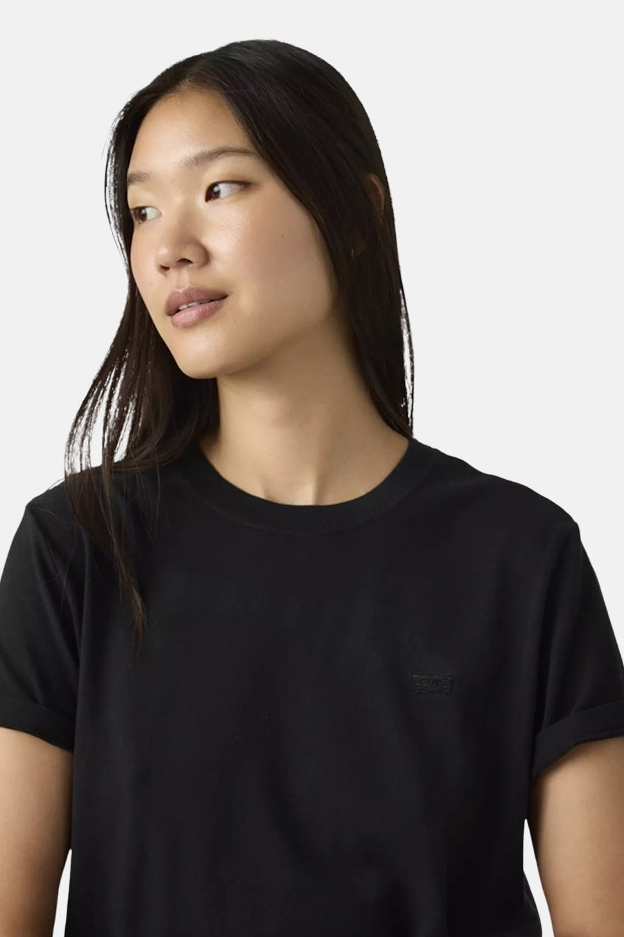 T-shirt met korte mouwen - zwart