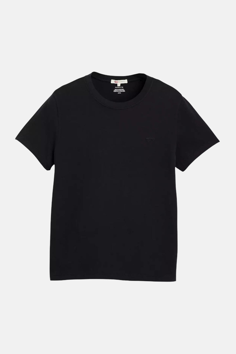 T-shirt met korte mouwen - zwart