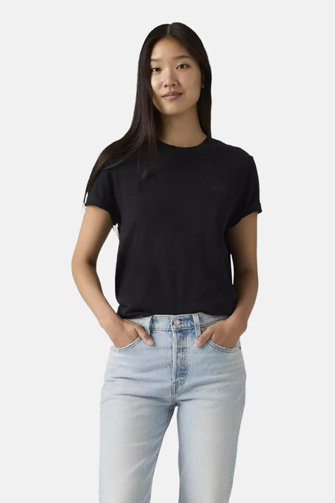 T-shirt met korte mouwen - zwart
