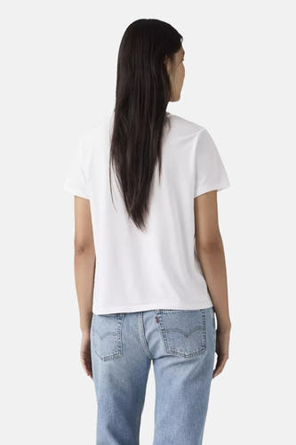 T-shirt met korte mouwen - wit