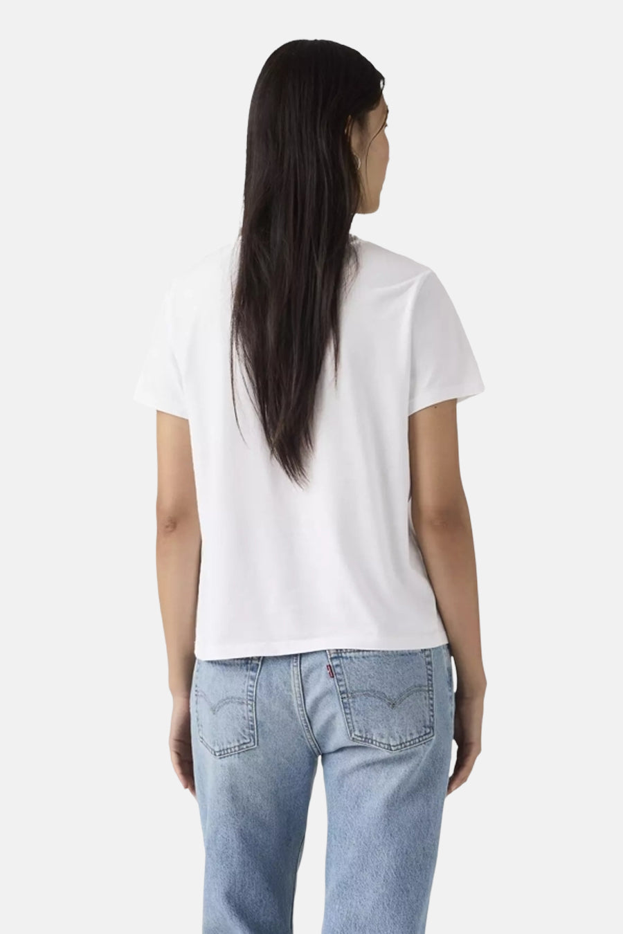 T-shirt met korte mouwen - wit