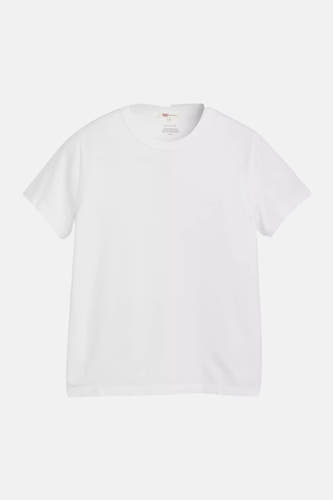 T-shirt met korte mouwen - wit