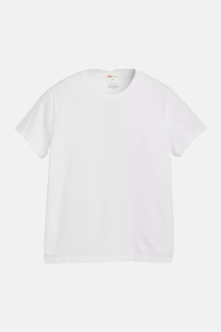 T-shirt met korte mouwen - wit