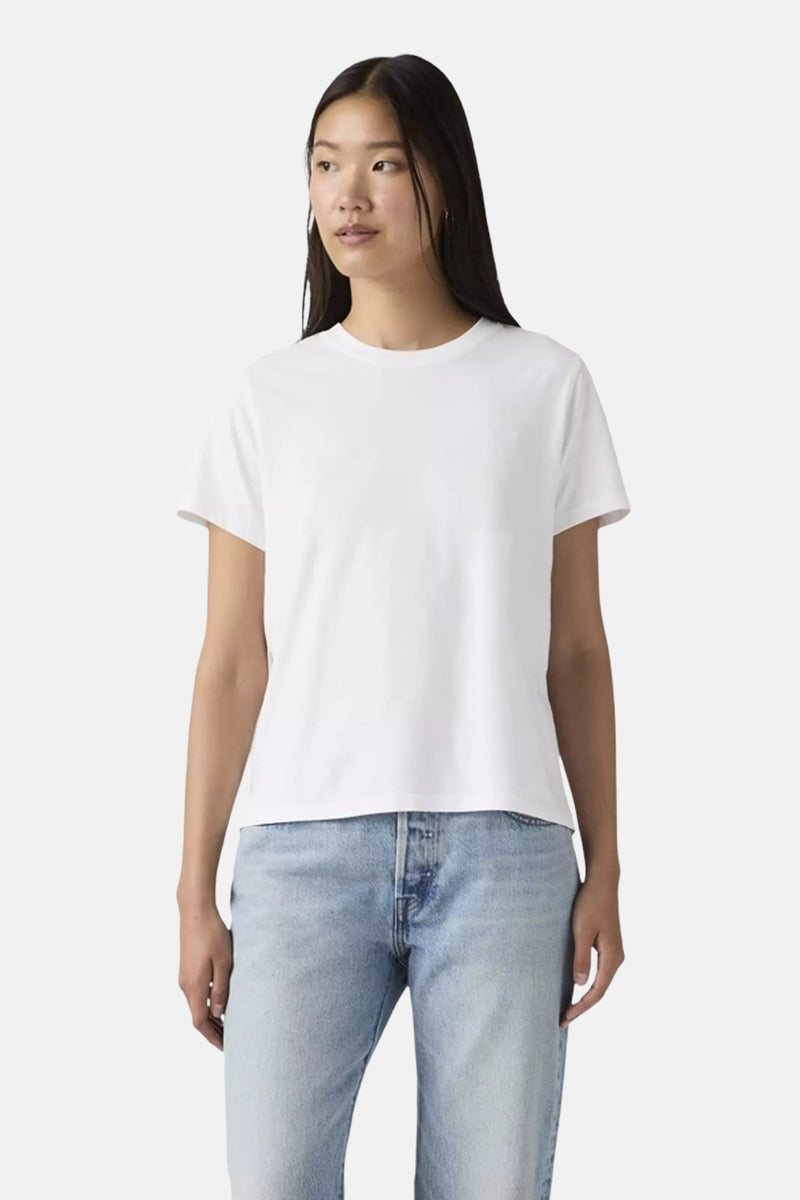 T-shirt met korte mouwen - wit