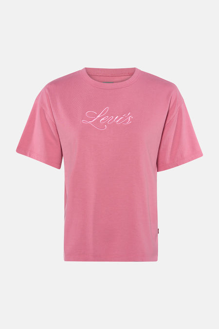 T-shirt met korte mouwen - roze