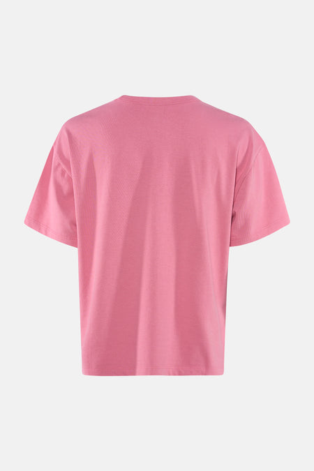 T-shirt met korte mouwen - roze