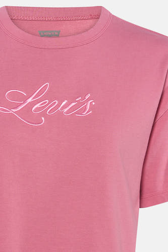 T-shirt met korte mouwen - roze