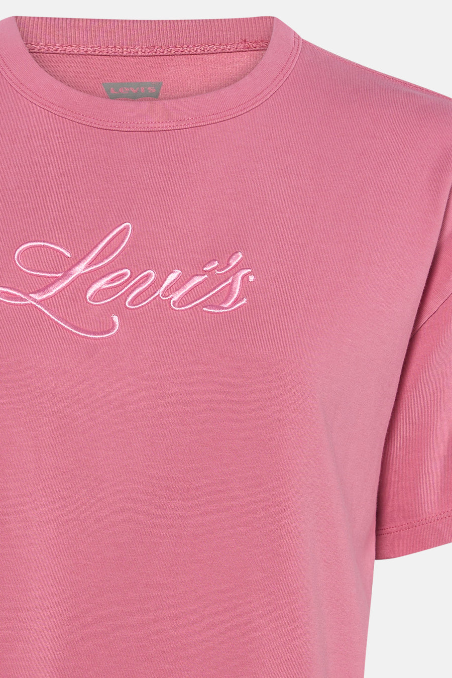 T-shirt met korte mouwen - roze