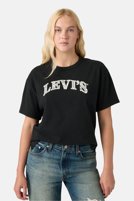 T-shirt met korte mouwen - zwart