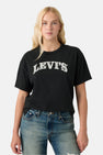 T-shirt met korte mouwen - zwart