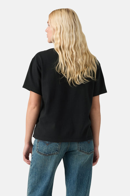 T-shirt met korte mouwen - zwart