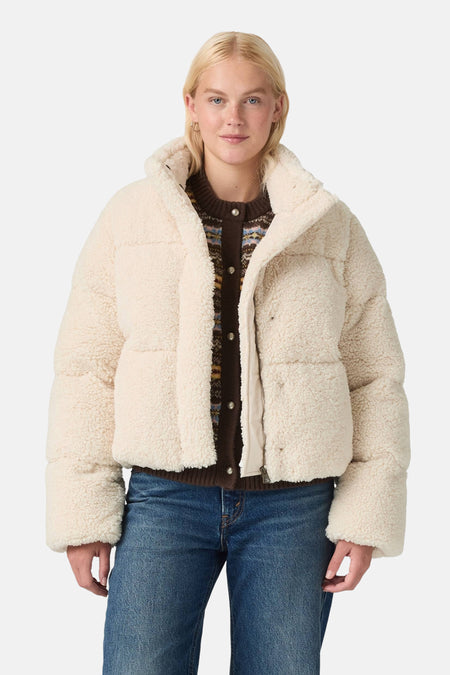 Korte jas - beige