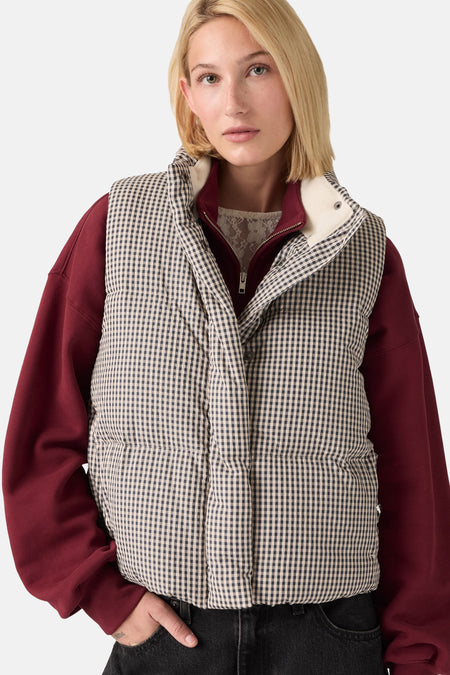 Veste sans manches - Multicolore