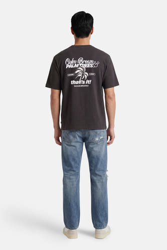 T-shirt à manches courtes - noir