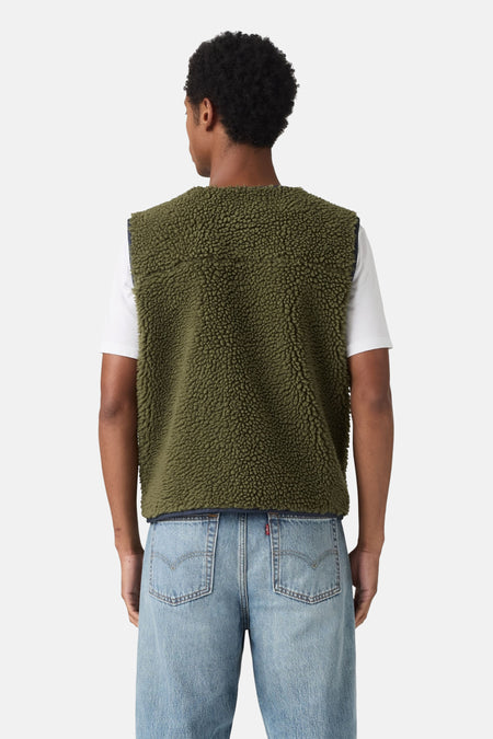 Veste sans manches - vert