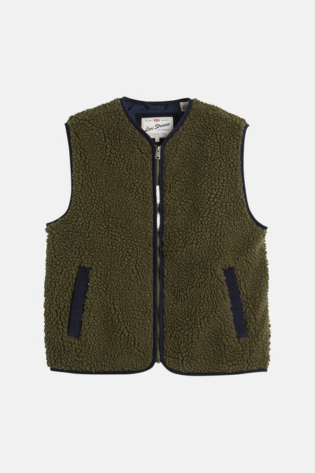 Veste sans manches - vert