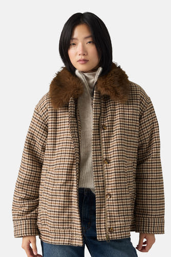 Veste courte - brun