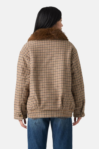 Veste courte - brun
