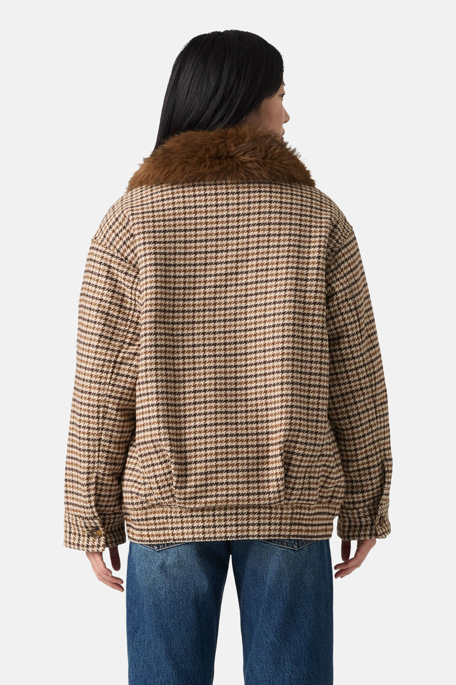 Veste courte - brun