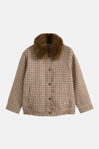 Veste courte - brun