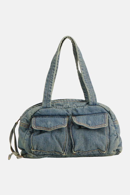 Schoudertas - denim