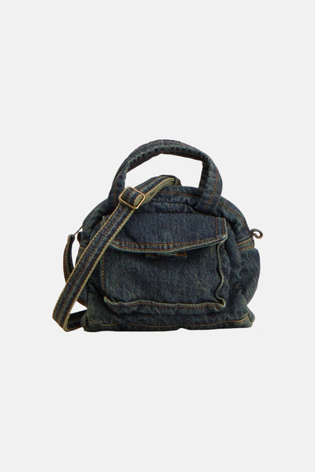 Handtas - denim