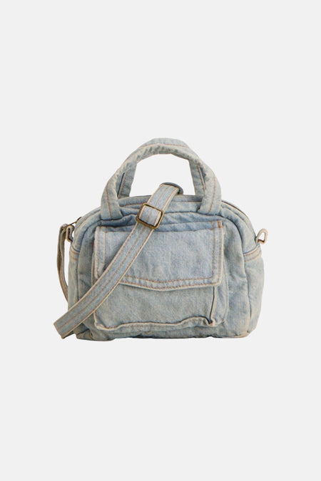 Handtas - denim