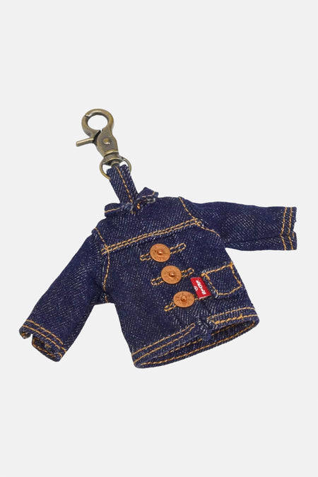 Sleutelhanger - denim